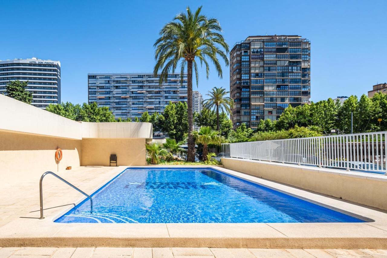Torre Levante 24-B Levante Beach Бенидорм Экстерьер фото