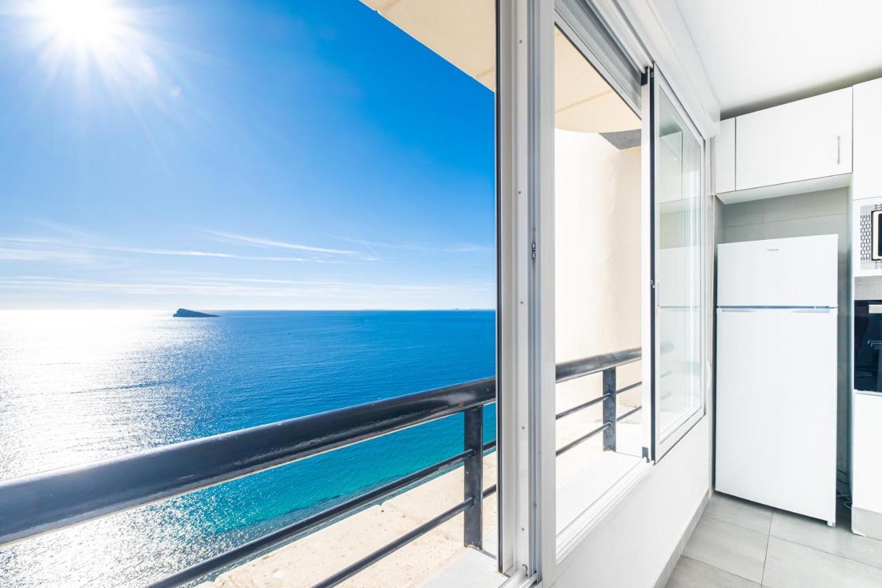 Torre Levante 24-B Levante Beach Бенидорм Экстерьер фото