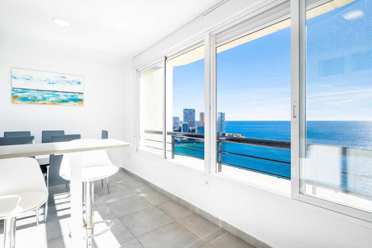 Torre Levante 24-B Levante Beach Бенидорм Экстерьер фото