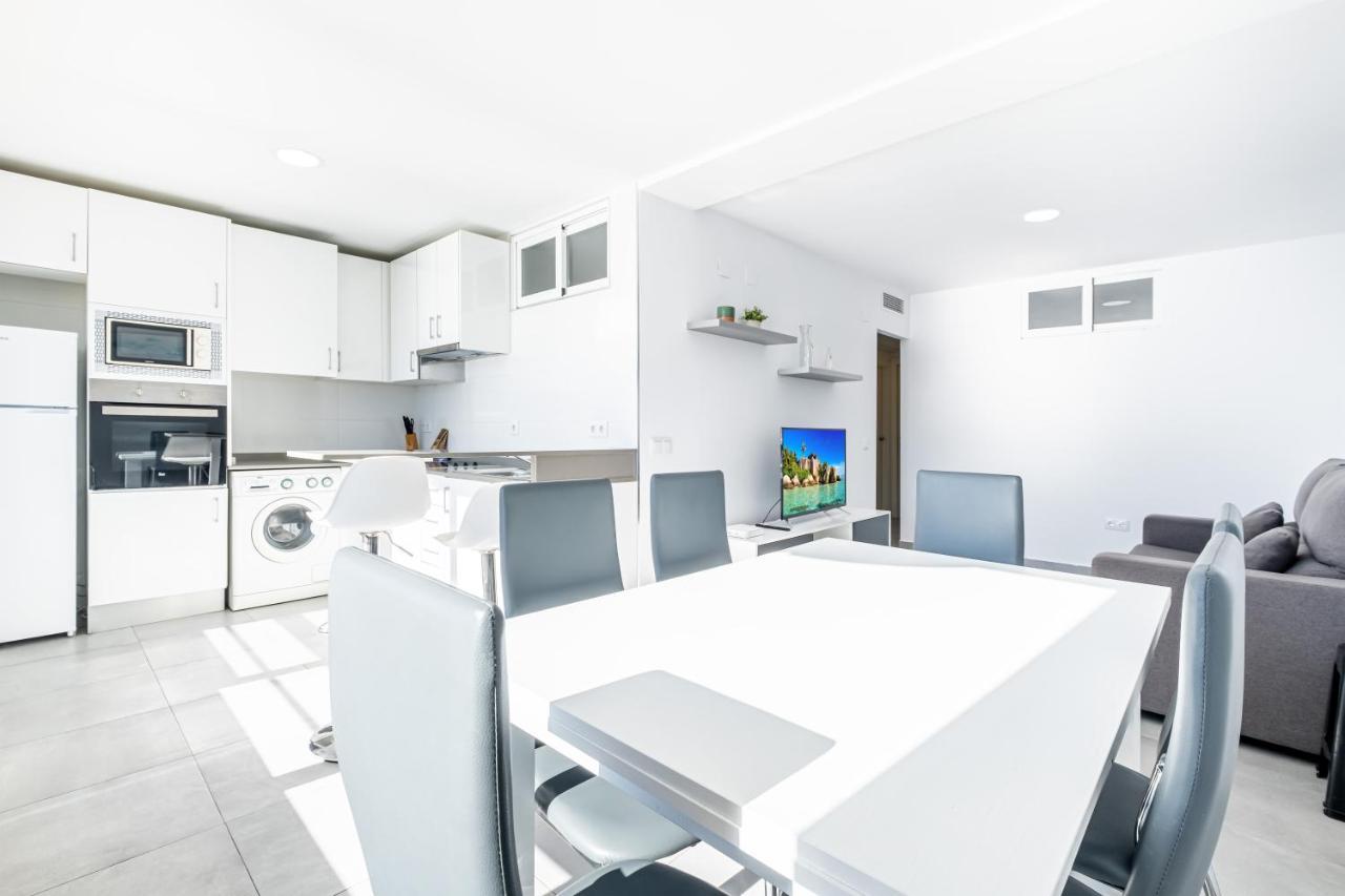 Torre Levante 24-B Levante Beach Бенидорм Экстерьер фото