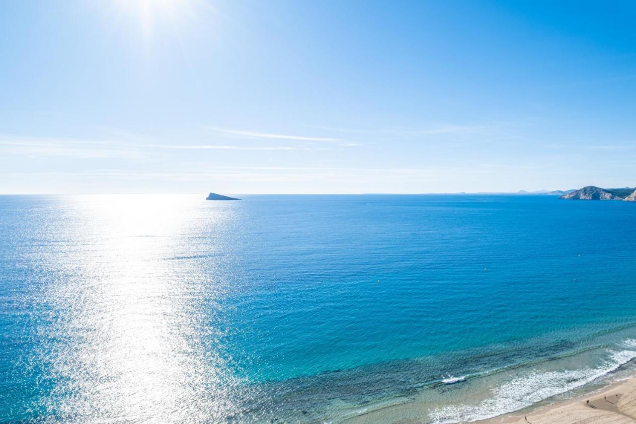 Torre Levante 24-B Levante Beach Бенидорм Экстерьер фото