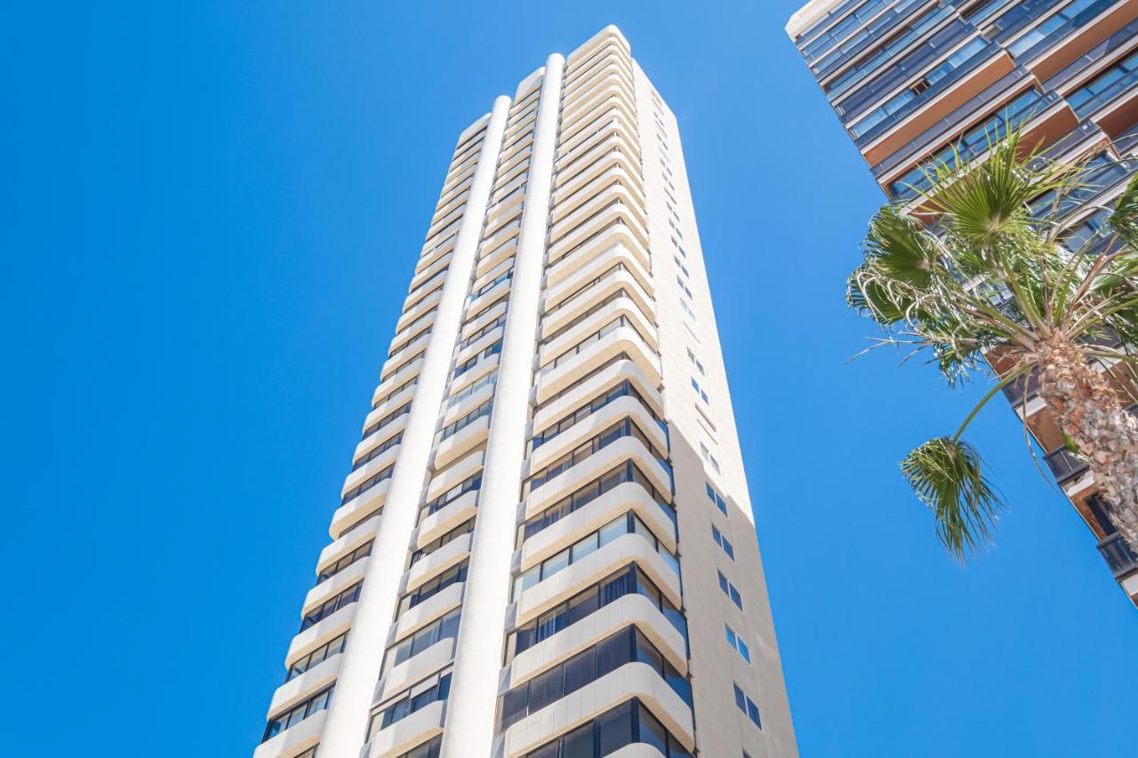 Torre Levante 24-B Levante Beach Бенидорм Экстерьер фото
