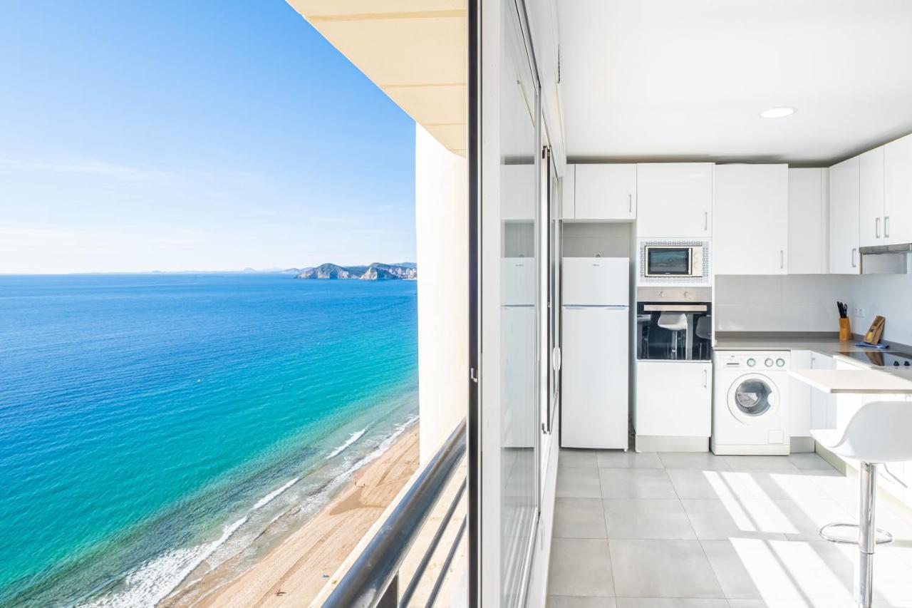 Torre Levante 24-B Levante Beach Бенидорм Экстерьер фото