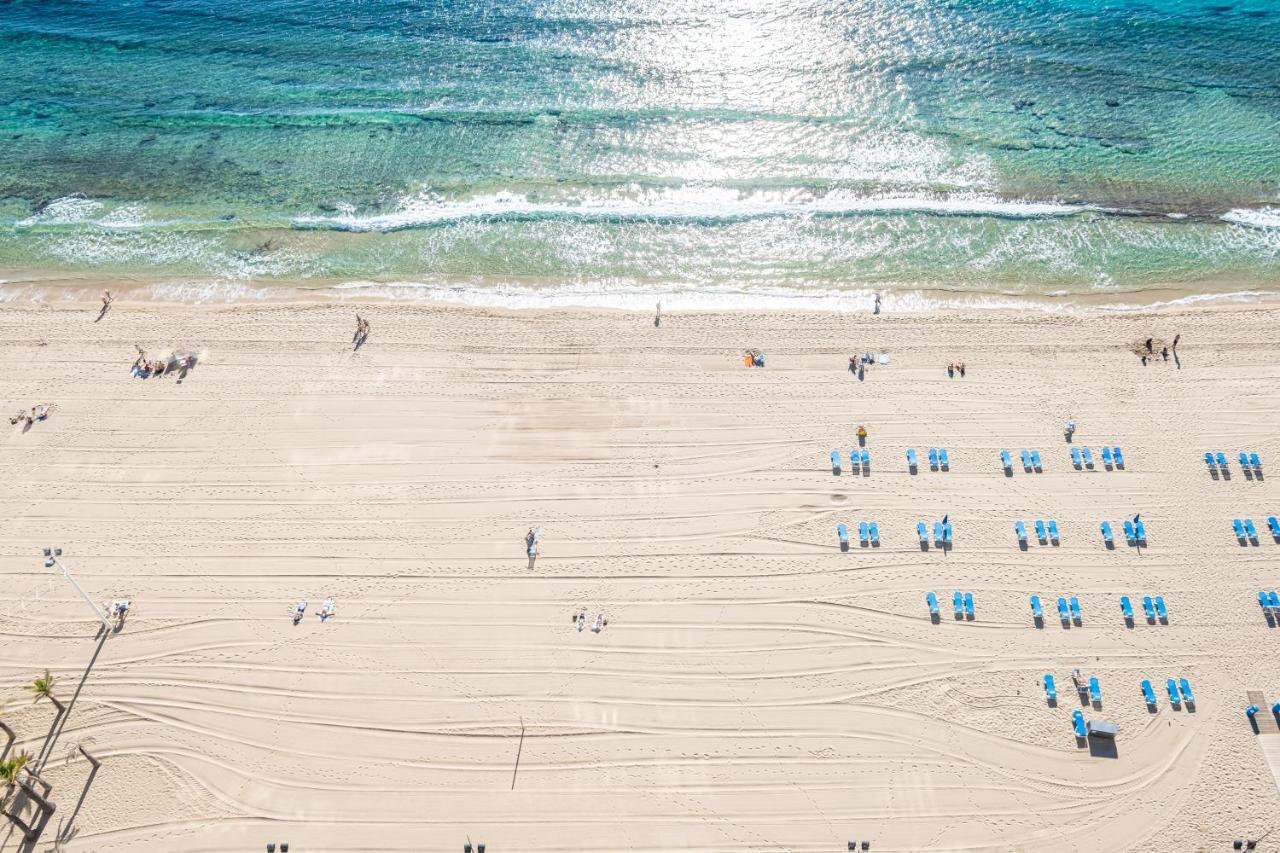 Torre Levante 24-B Levante Beach Бенидорм Экстерьер фото