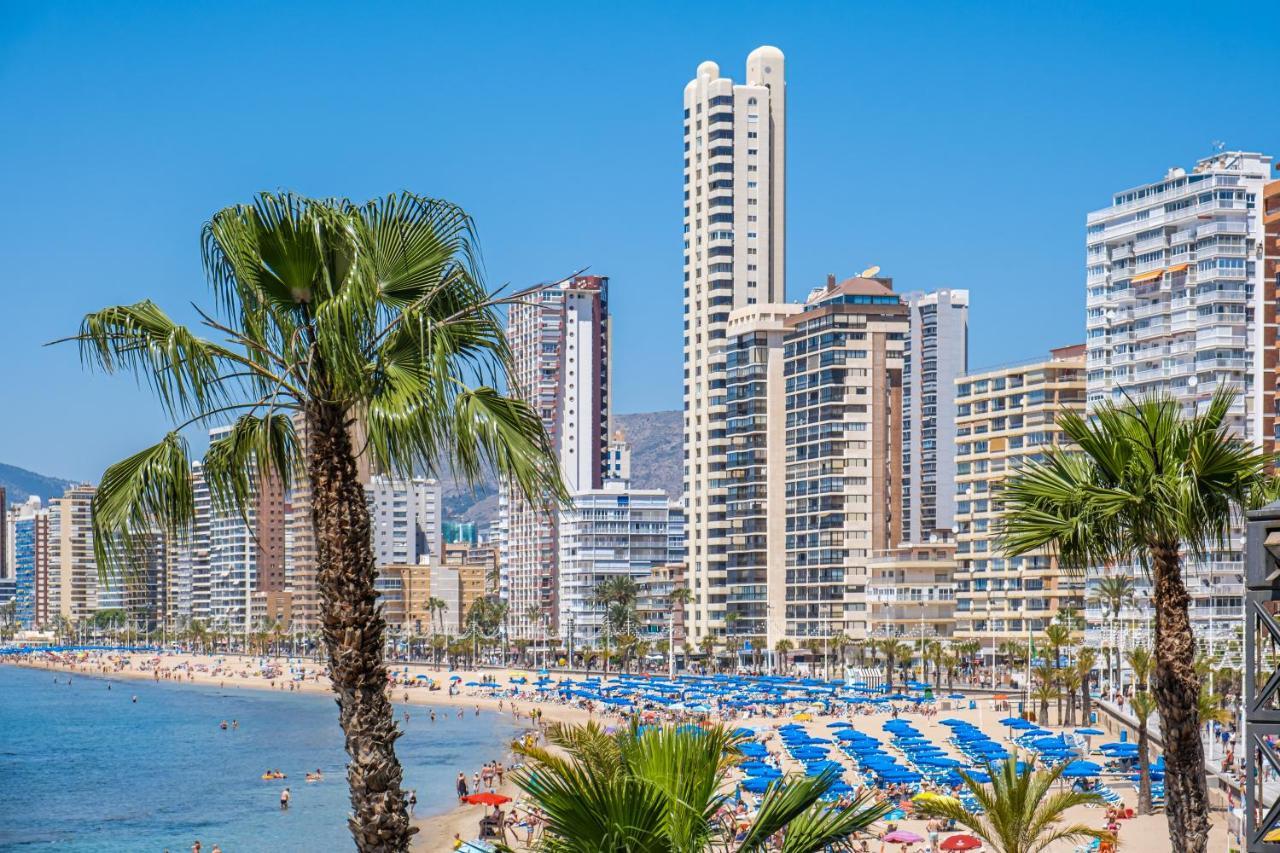 Torre Levante 24-B Levante Beach Бенидорм Экстерьер фото