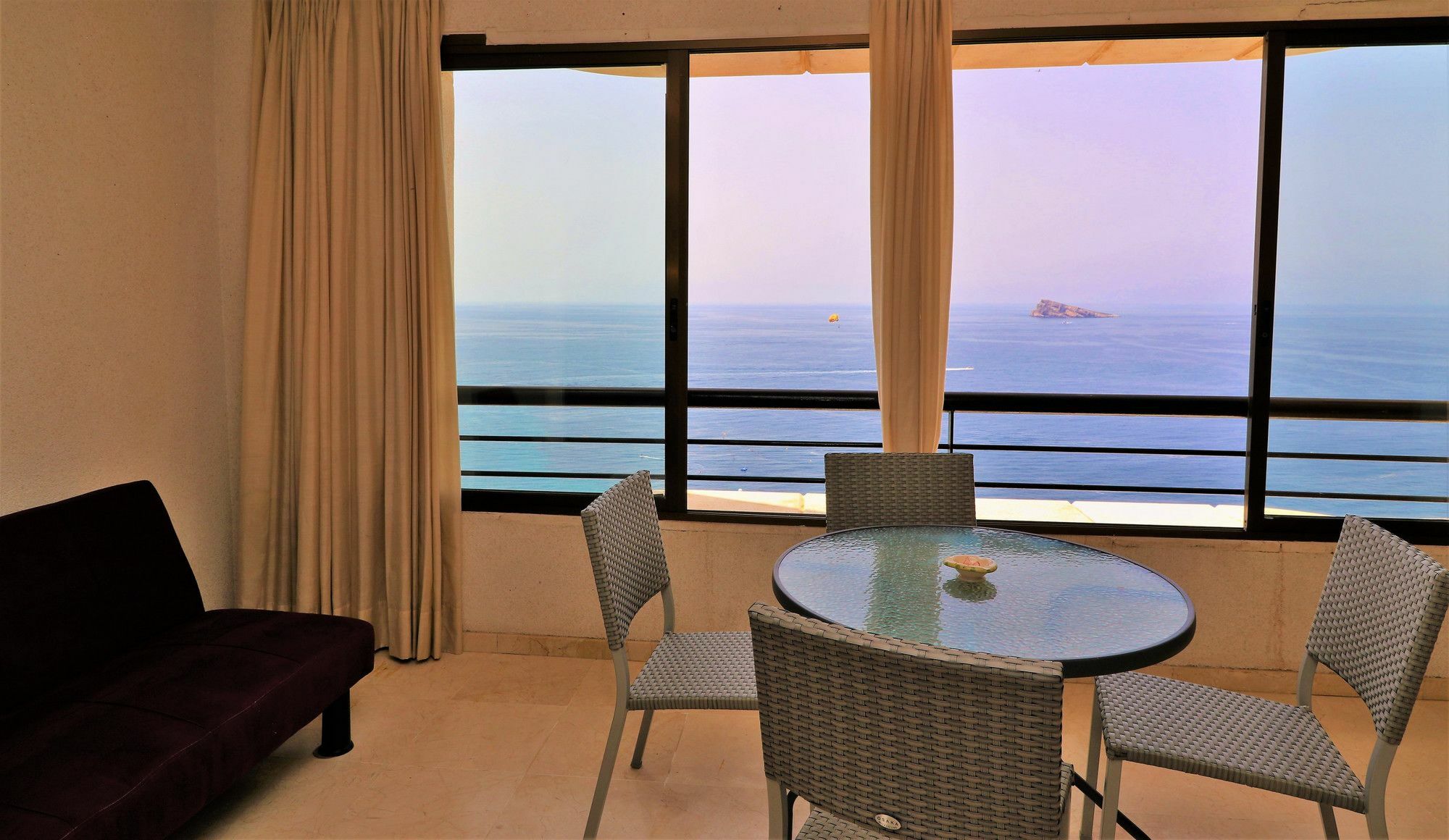 Torre Levante 24-B Levante Beach Бенидорм Экстерьер фото