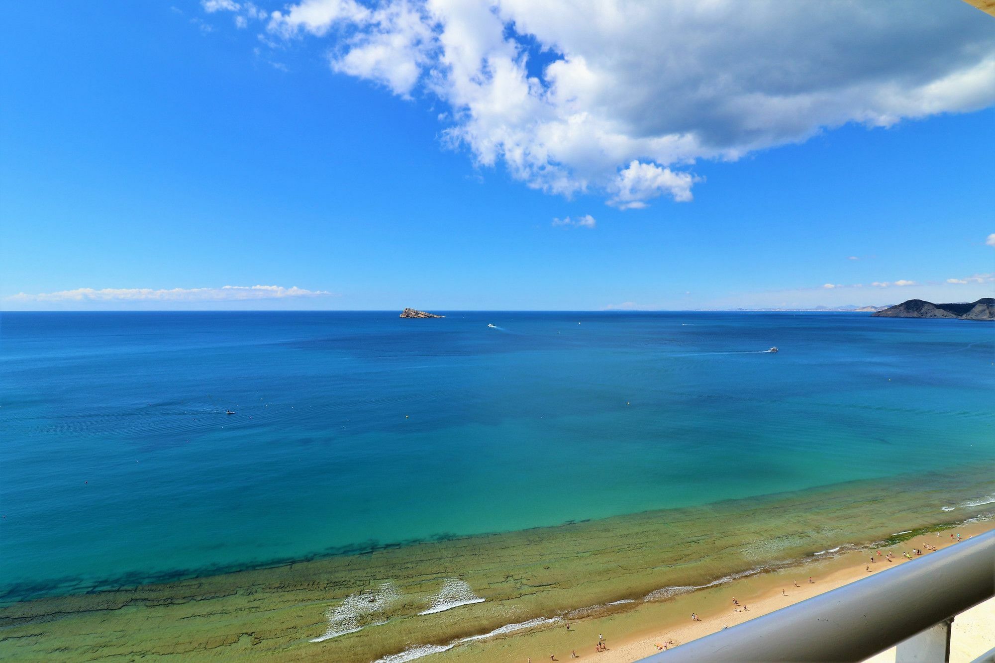 Torre Levante 24-B Levante Beach Бенидорм Экстерьер фото