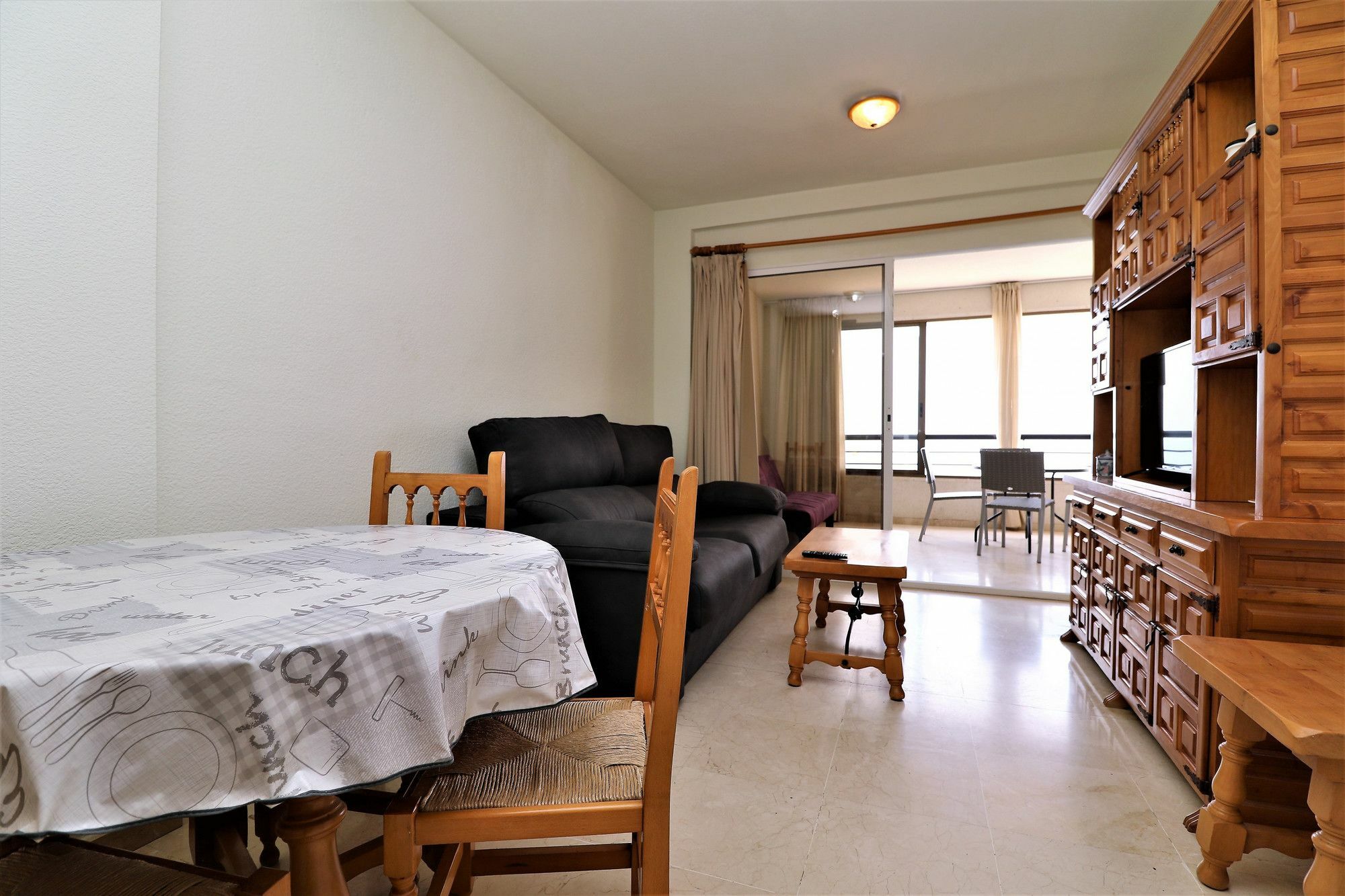 Torre Levante 24-B Levante Beach Бенидорм Экстерьер фото