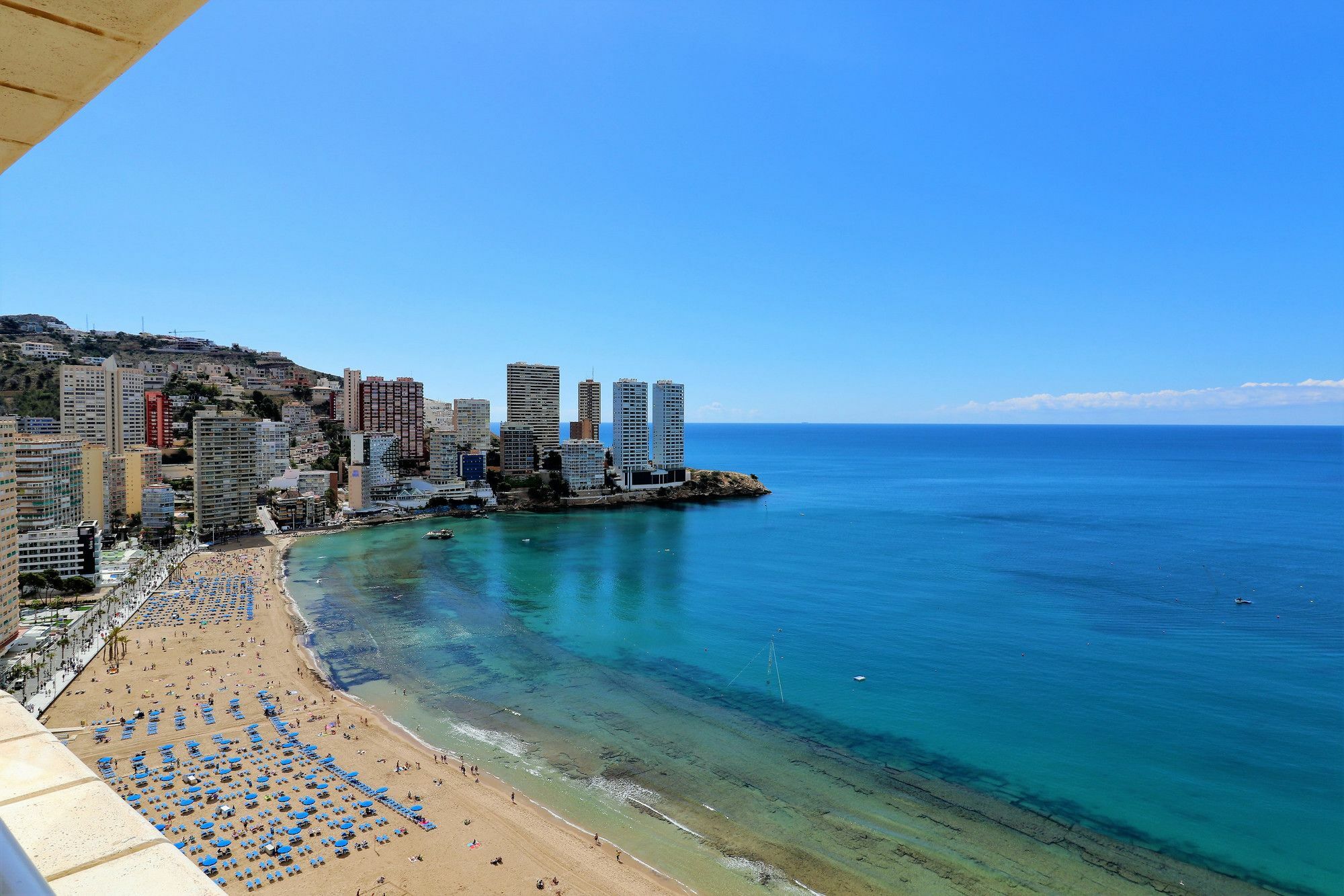 Torre Levante 24-B Levante Beach Бенидорм Экстерьер фото